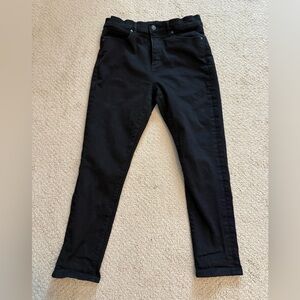 LOFT Women's Black Skinny Jeans